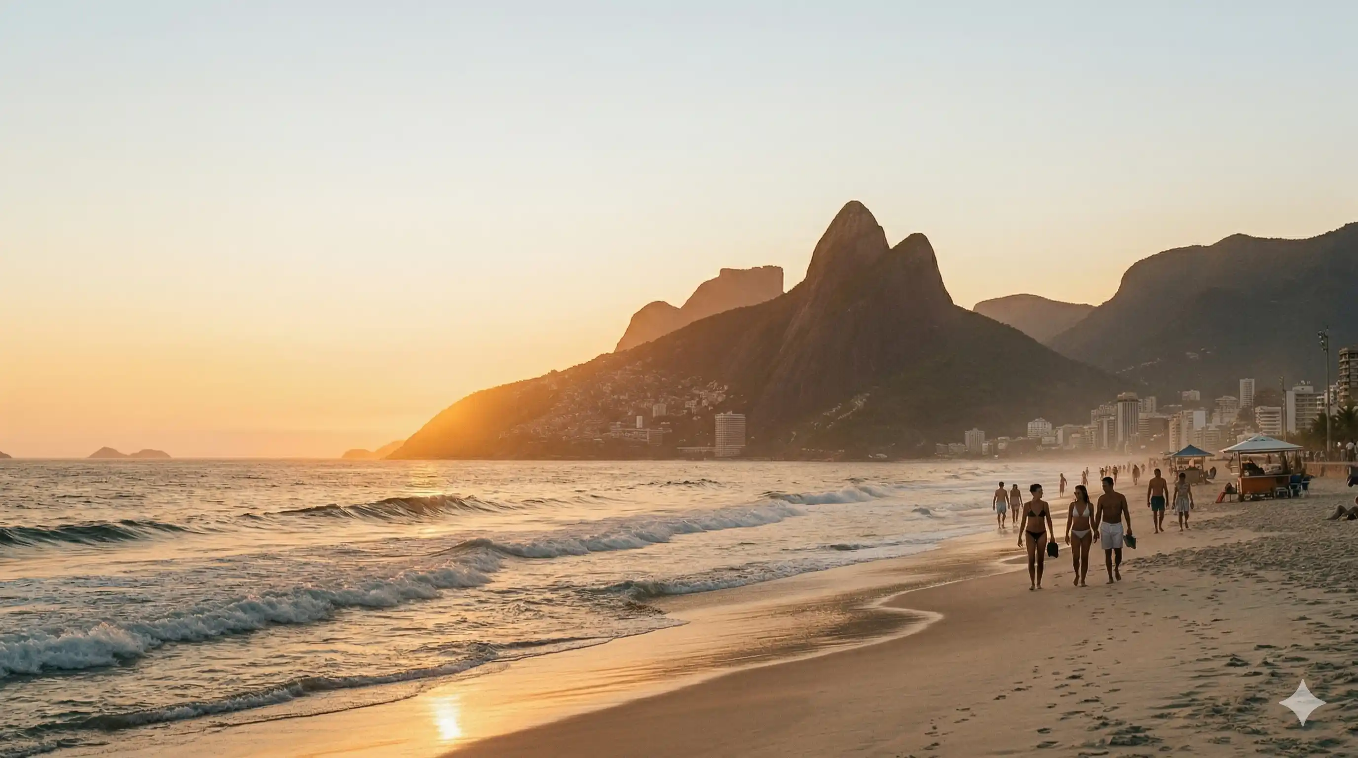 Rio de Janeiro south zone — coastal cityscape in Brazil for expats and investors